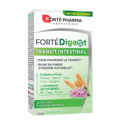 Forte Digest transit intestinal, 30 comprimate, Forte Pharma